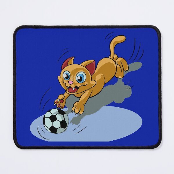 Item preview, meow! I like soccer too! designed and sold by mostheristore.
