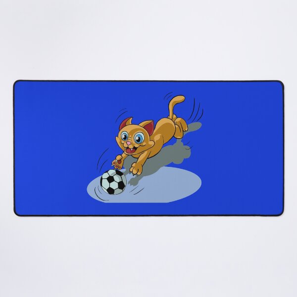 Item preview, meow! I like soccer too! designed and sold by mostheristore.