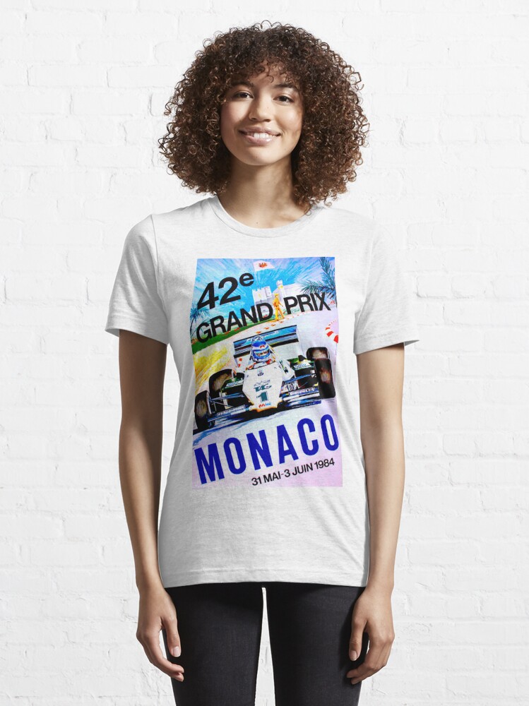 lewis hamilton monaco t shirt