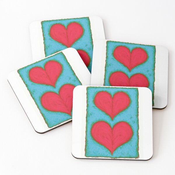 Item preview, Hearts designed and sold by Keith Mills.