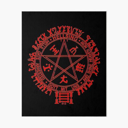 Alucard | Hellsing | Art Board Print