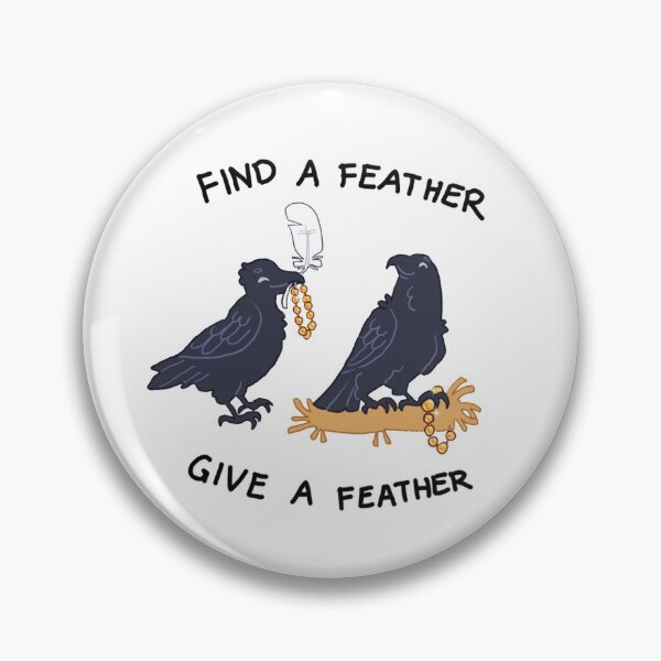 Item preview, Crow Love Language designed and sold by AnoukVitte.