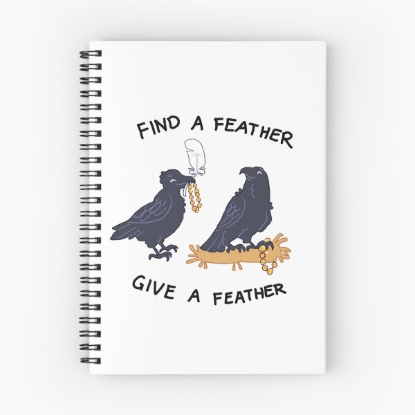 Item preview, Crow Love Language designed and sold by AnoukVitte.