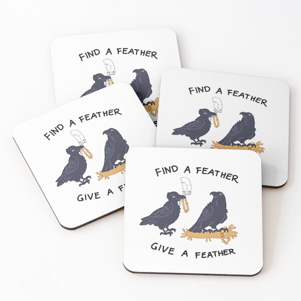 Item preview, Crow Love Language designed and sold by AnoukVitte.