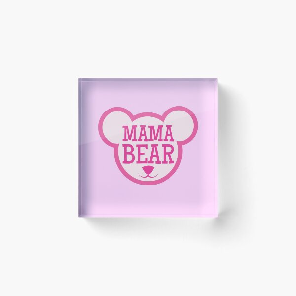 Item preview, MAMA Bear in teddy bear shape designed and sold by jazzydevil.