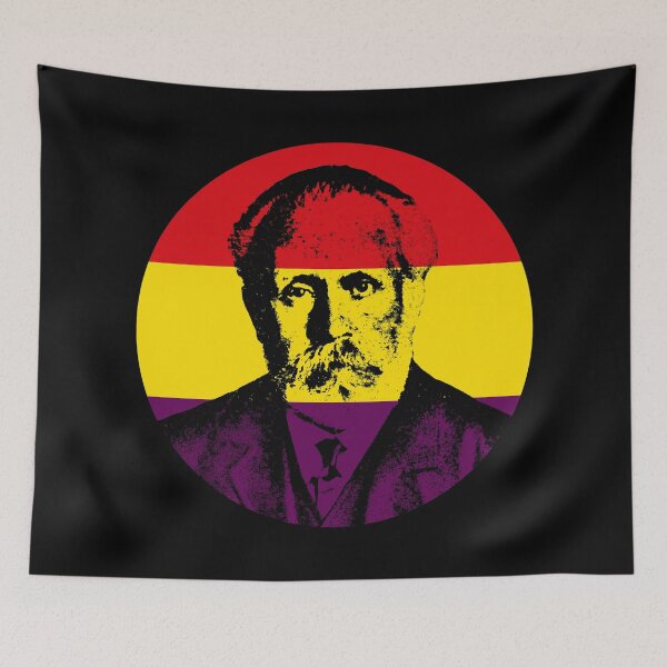 Item preview, Pablo Iglesias Posse designed and sold by RevolutionInPaint.