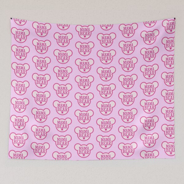 Item preview, MAMA Bear in teddy bear shape designed and sold by jazzydevil.