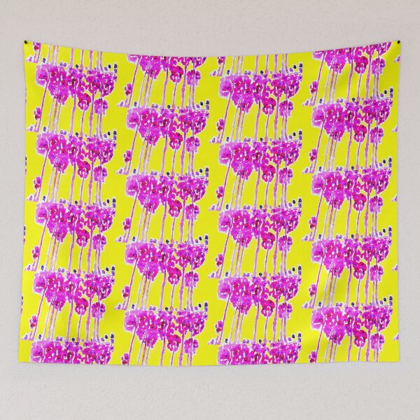 Item preview, "Tree-rific" - funny design about trees by CoolCleverCute (Yellow, Purple) designed and sold by CoolCleverCute.