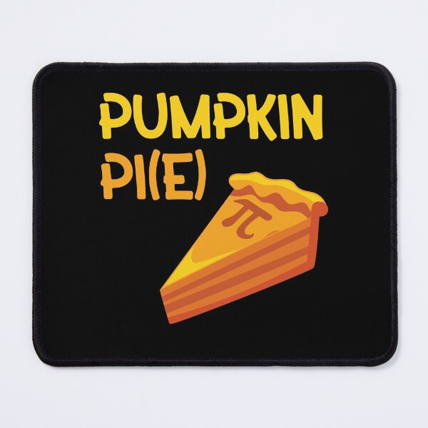Item preview, Funny Pumpkin Pie Pi Cake | Math Art for Thanksgiving, Halloween, Pi Day designed and sold by PIODesign.