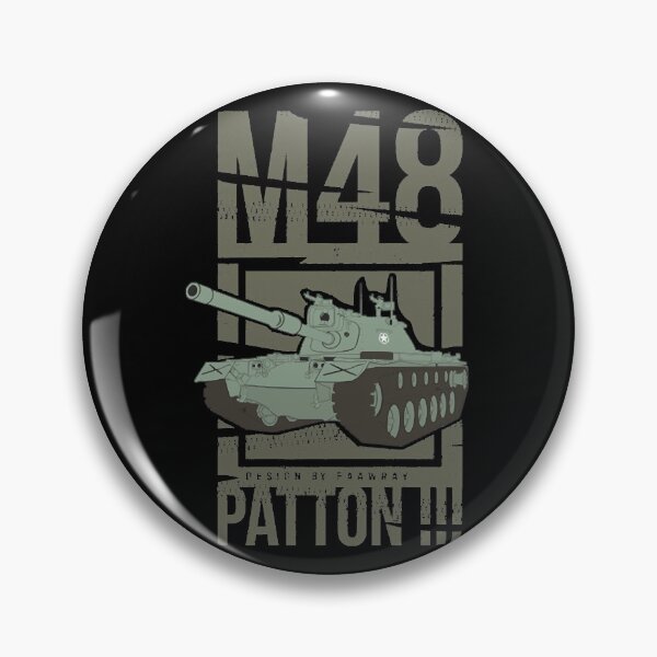 Item preview, US Tank M48 Patton III  designed and sold by Helennancy100.