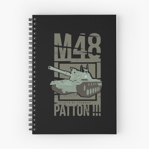 Item preview, US Tank M48 Patton III  designed and sold by Helennancy100.