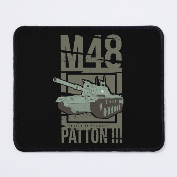 Item preview, US Tank M48 Patton III  designed and sold by Helennancy100.