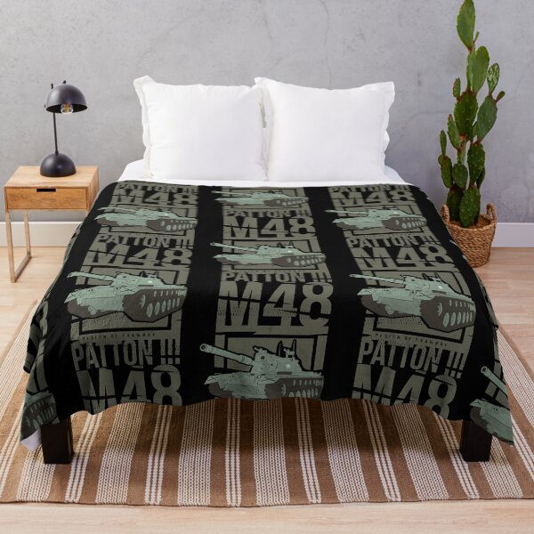 Item preview, US Tank M48 Patton III  designed and sold by Helennancy100.