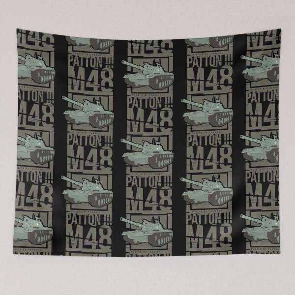 Item preview, US Tank M48 Patton III  designed and sold by Helennancy100.