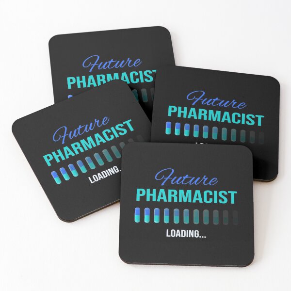 Item preview, Blue and Turquoise Future Pharmacist Loading designed and sold by GraffiTimi.
