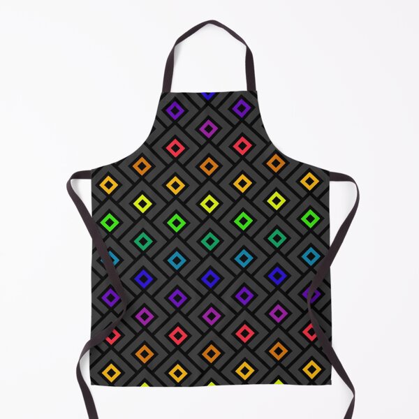 Artikelvorschau, Geometrisches Muster: Layered Diamanten: Rainbow Dark entworfen und verkauft von Red Wolf.