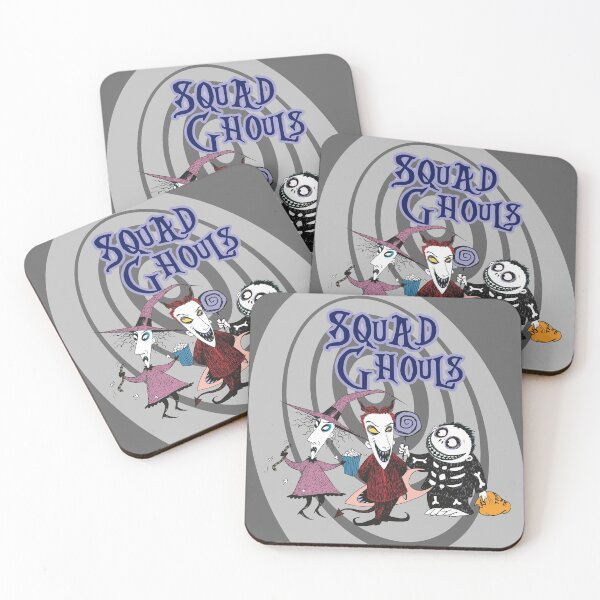 Item preview, The Nightmare Before Christmas - Squad Ghouls designed and sold by 11UponaTime.