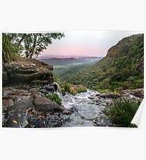 Moran Falls Poster