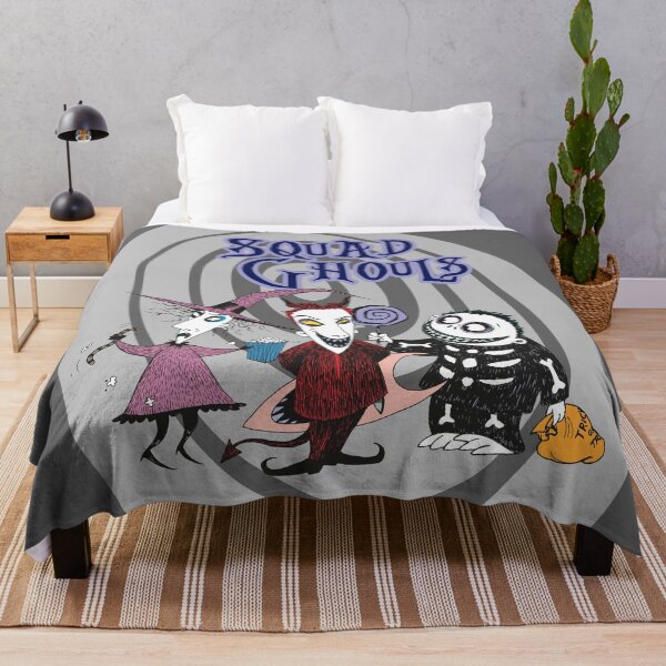 Item preview, The Nightmare Before Christmas - Squad Ghouls designed and sold by 11UponaTime.