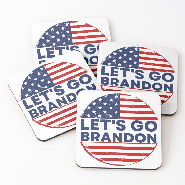 Item preview, Let's Go Brandon designed and sold by raccoonbox.