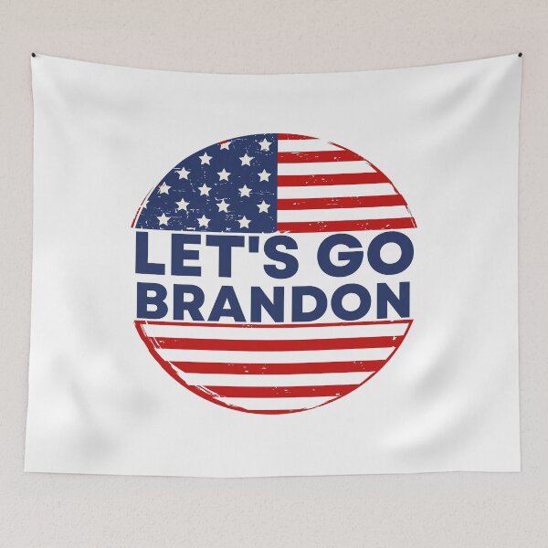 Item preview, Let's Go Brandon designed and sold by raccoonbox.