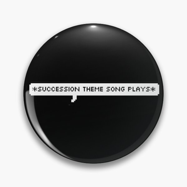 Item preview, *Succession Theme Song Plays* designed and sold by withlovelaine.