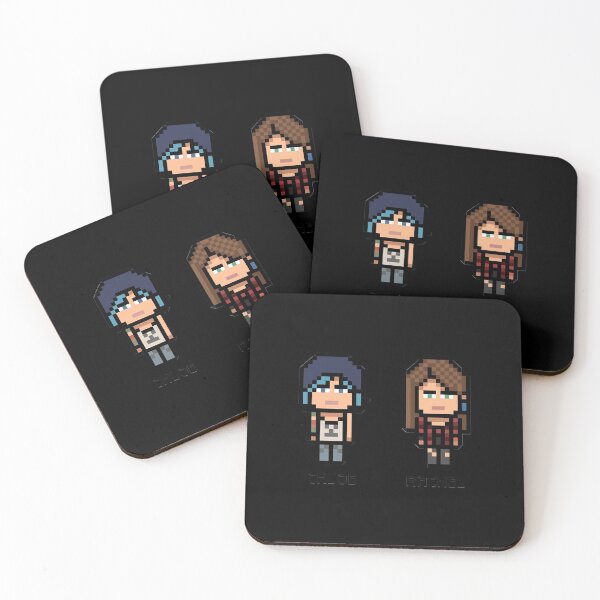 Item preview, Chloe & Rachel from Life Is Strange  designed and sold by Helennancy100.