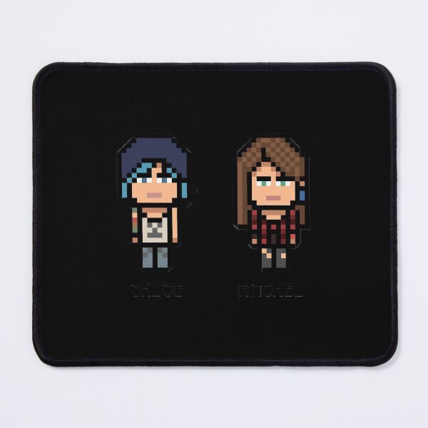 Item preview, Chloe & Rachel from Life Is Strange designed and sold by Helennancy100.