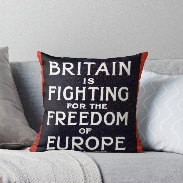 Item preview, Britain is Fighting for the Freedom of Europe designed and sold by Weston  Westmoreland.