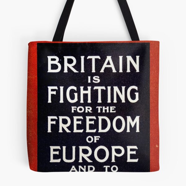Item preview, Britain is Fighting for the Freedom of Europe designed and sold by Weston  Westmoreland.