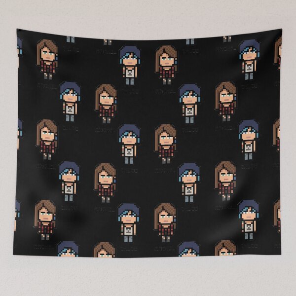 Item preview, Chloe & Rachel from Life Is Strange  designed and sold by Helennancy100.