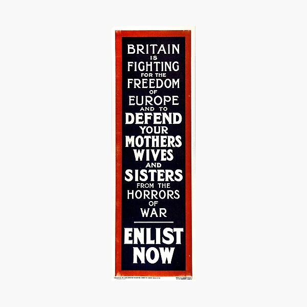 Item preview, Britain is Fighting for the Freedom of Europe designed and sold by Weston  Westmoreland.