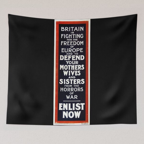 Item preview, Britain is Fighting for the Freedom of Europe designed and sold by Weston  Westmoreland.