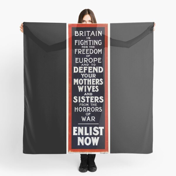 Item preview, Britain is Fighting for the Freedom of Europe designed and sold by Weston Westmoreland.