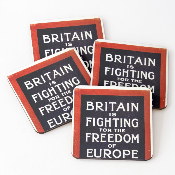 Item preview, Britain is Fighting for the Freedom of Europe designed and sold by Weston  Westmoreland.
