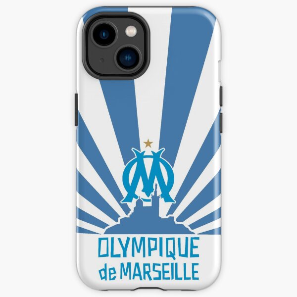 Marseille Coque antichoc iPhone