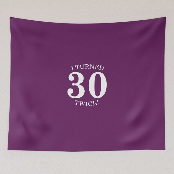 Item preview, I Turned 30 Twice! designed and sold by AlwaysAwesome.