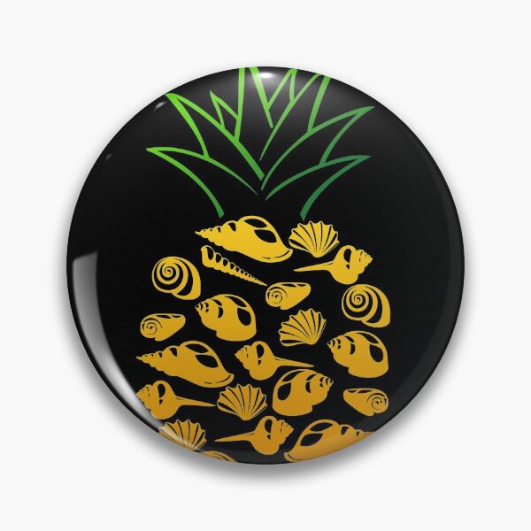 Item preview, Seasheel pineapple designed and sold by tuyetnhung98.