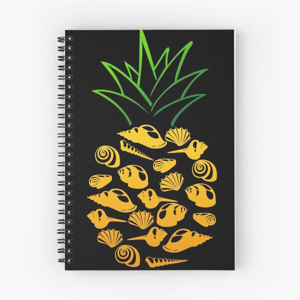 Item preview, Seasheel pineapple designed and sold by tuyetnhung98.