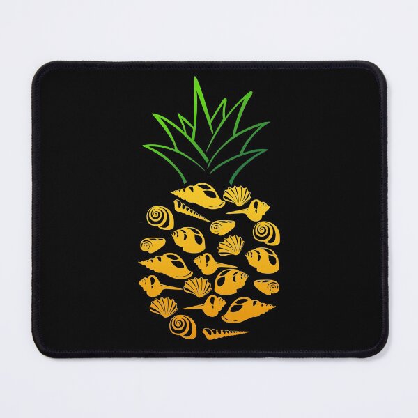 Item preview, Seasheel pineapple designed and sold by tuyetnhung98.