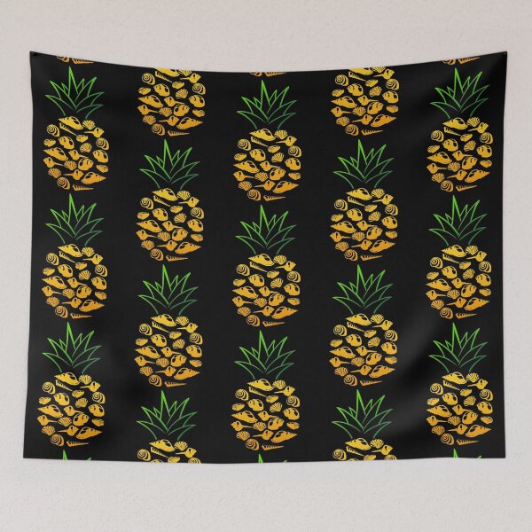 Item preview, Seasheel pineapple designed and sold by tuyetnhung98.