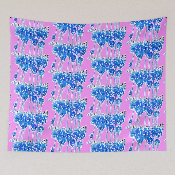 Item preview, "Tree-rific" - funny design about trees by CoolCleverCute (Pink, Blue) designed and sold by CoolCleverCute.