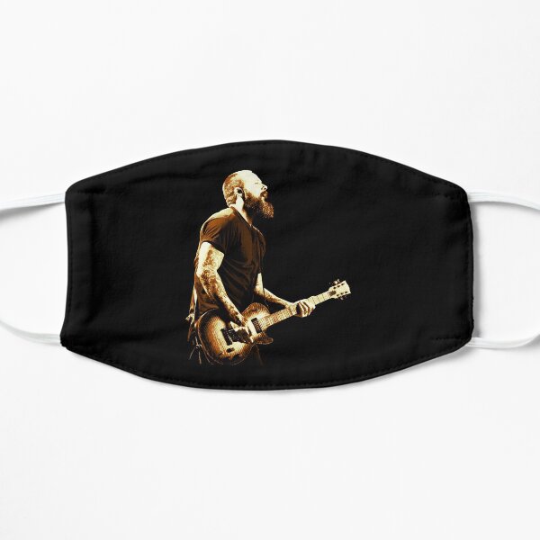Pemusik Tattoan | Steve Stephen Gibb | #findyourthing Flat Mask