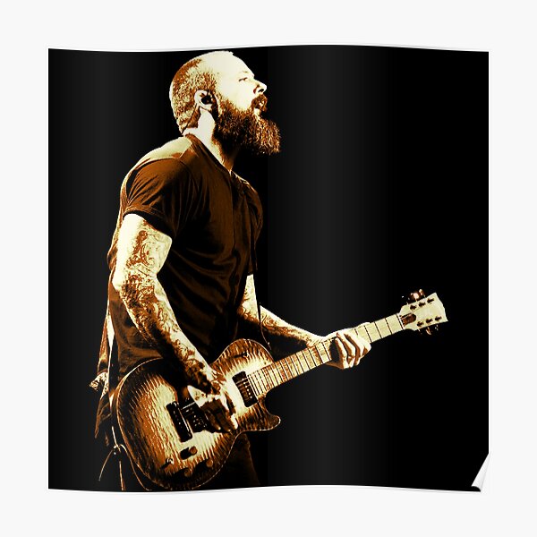 Pemusik Tattoan | Steve Stephen Gibb | #findyourthing Poster