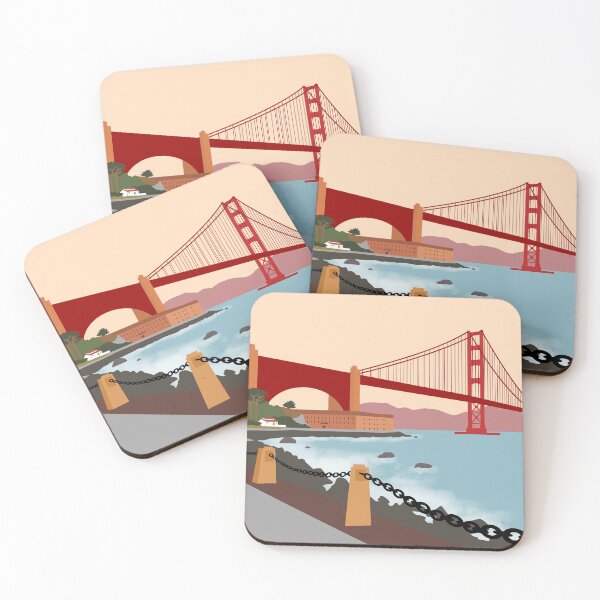 Item preview, San Francisco city designed and sold by Cintia Tamanaha.