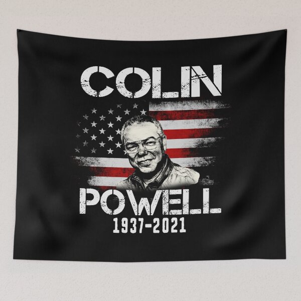 Item preview, Colin Powell 1937-2021 Honor one of America's Greatest Leaders Proud Memorial designed and sold by Richard8891.