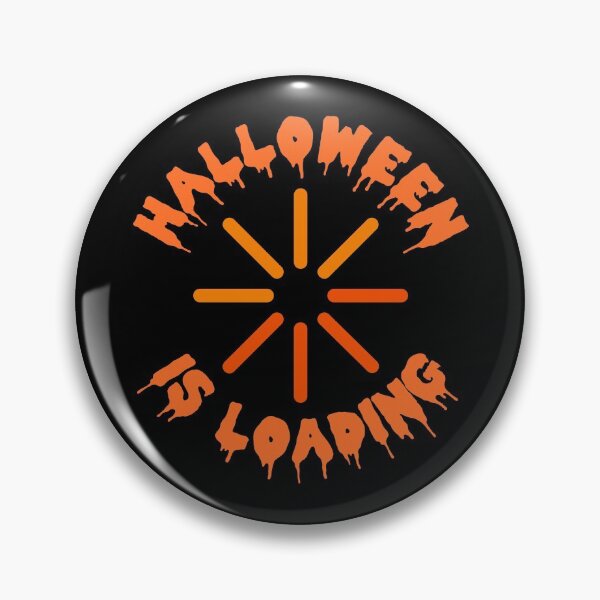 Item preview, Halloween Is Loading Orange designed and sold by cashewdays.