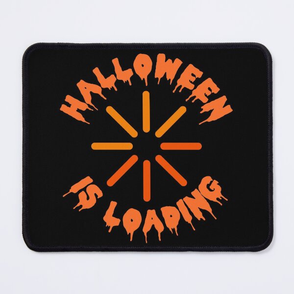 Item preview, Halloween Is Loading Orange designed and sold by cashewdays.