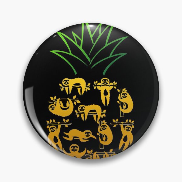 Item preview, Sloths pineapple designed and sold by tuyetnhung98.
