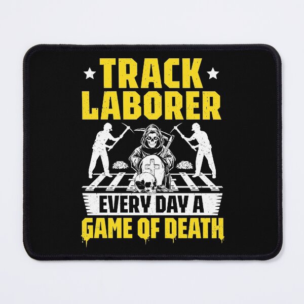 Item preview, Track Laborer Track Layer Railroad Construction designed and sold by Krautshirts.